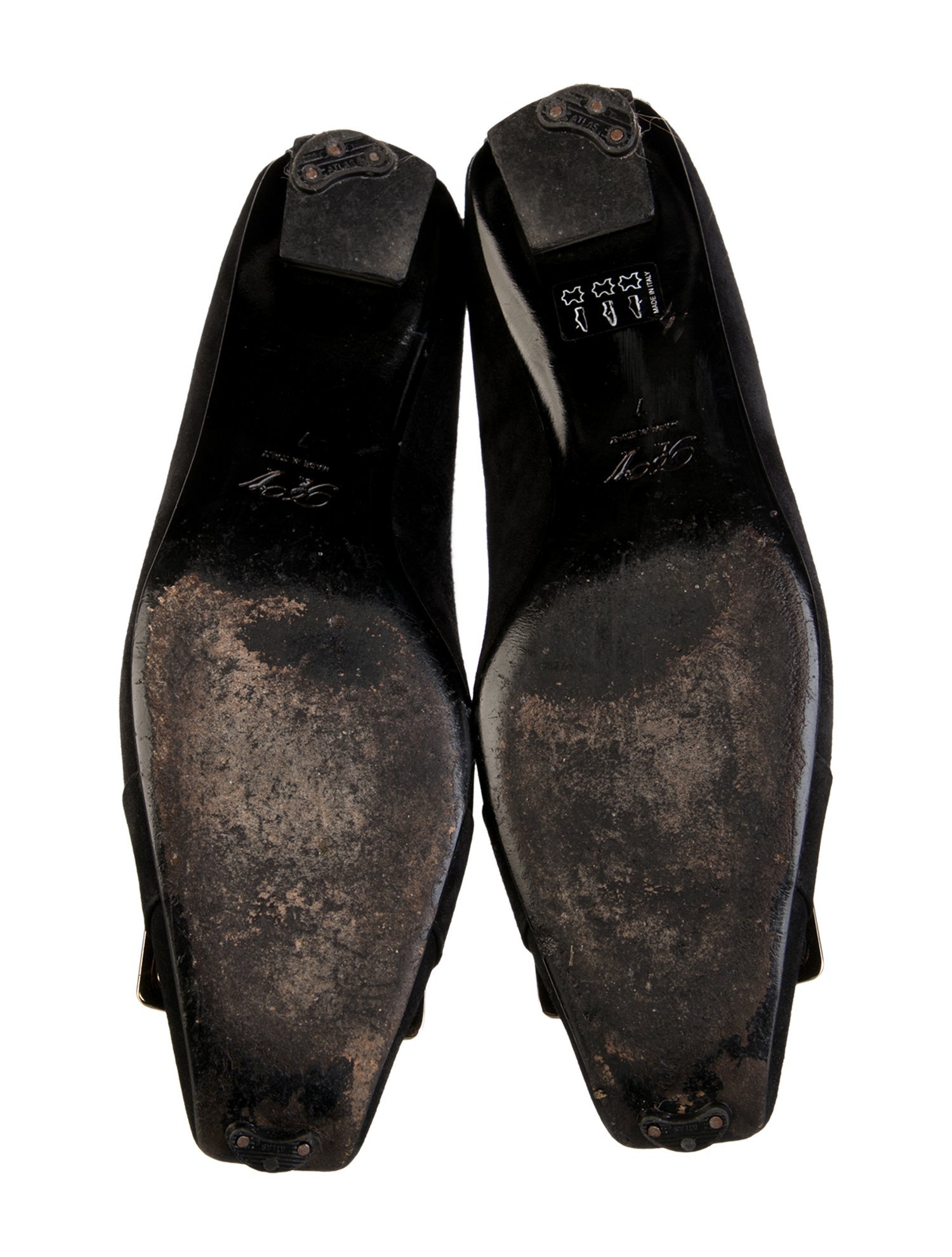 Roger Vivier Suede Loafers